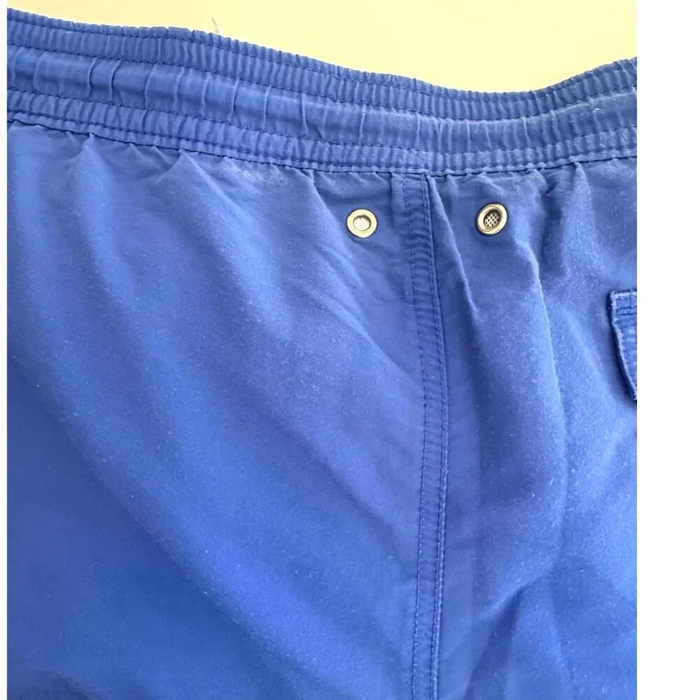 Polo Ralph Lauren shorts swimming trunk VTG summer water sports outdoors men L
